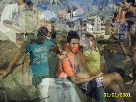 moi et les amis